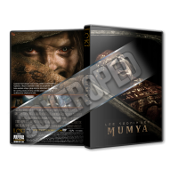 Lee Cronin'den Mumya - Lee Cronin's The Mummy - 2026 Türkçe Dvd Cover Tasarımı